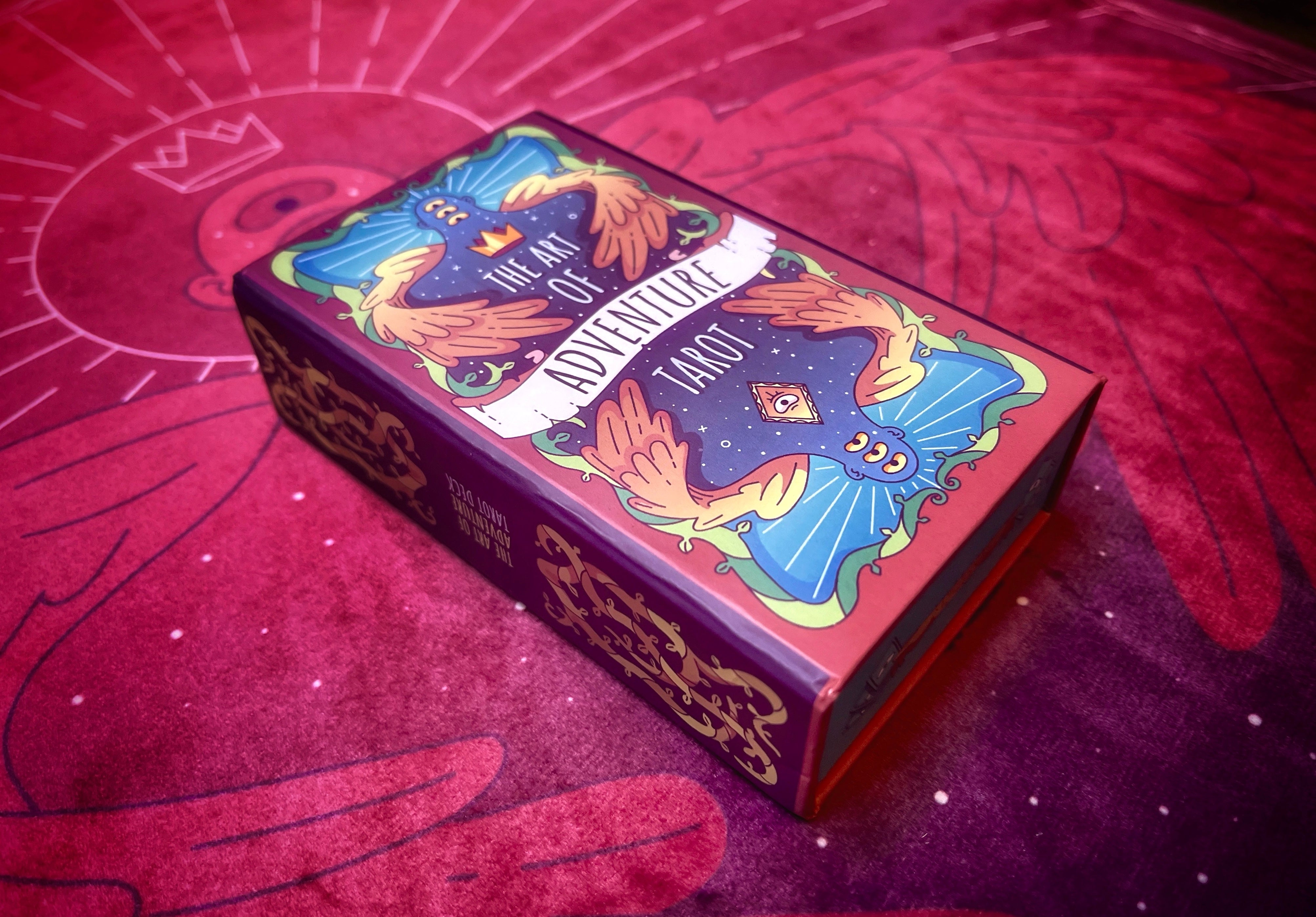The Art of Adventure Tarot Deck – Lashari Tarot Studio