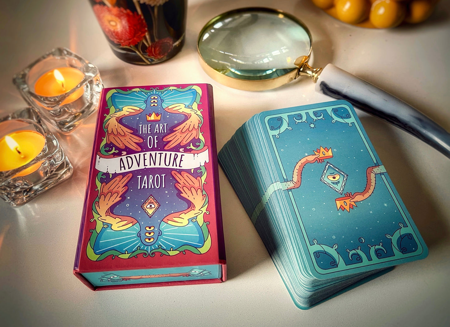 Tarot Deck & Guidebook